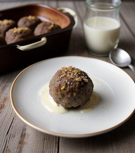 Koettbullar (Swedish Meatballs recipe image