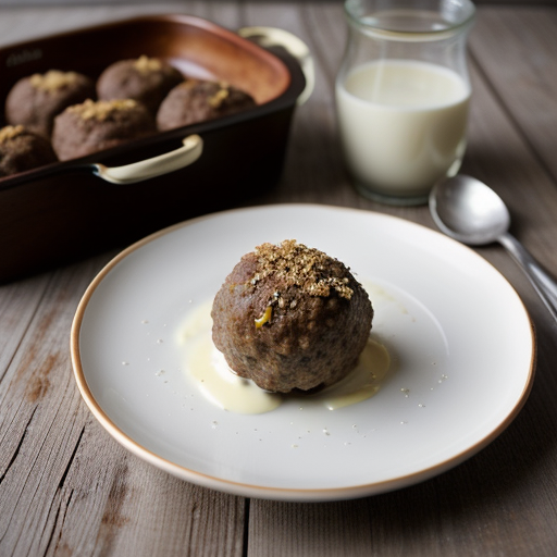 Koettbullar (Swedish Meatballs recipe image