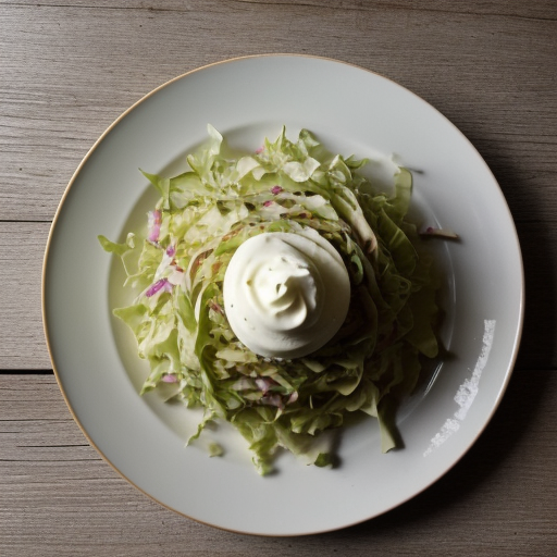 Kohl Slaw (! recipe image