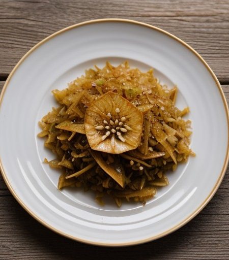 Kohlrabi Chinese Style recipe image