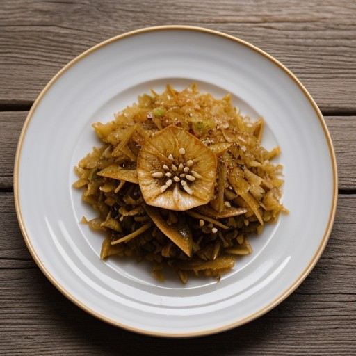 Kohlrabi Chinese Style recipe image