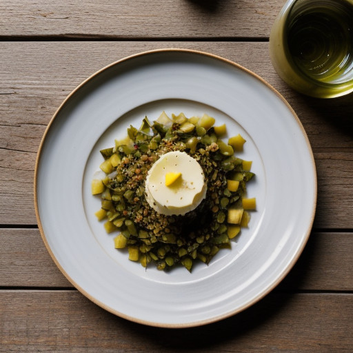 Kohlrabi Saute recipe image