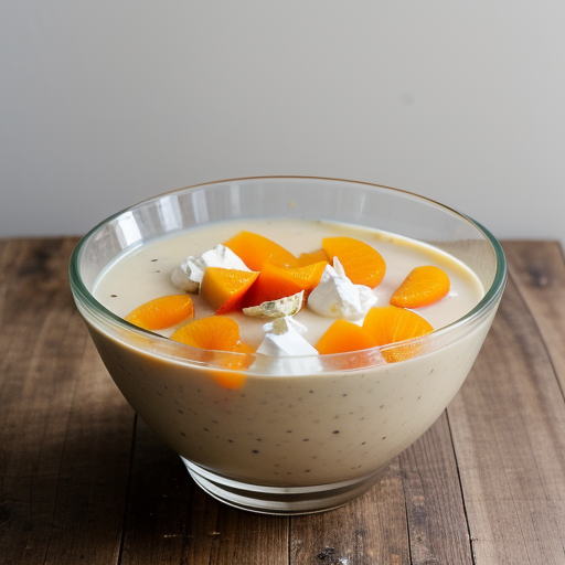 Kohl's Apricot Salad recipe image