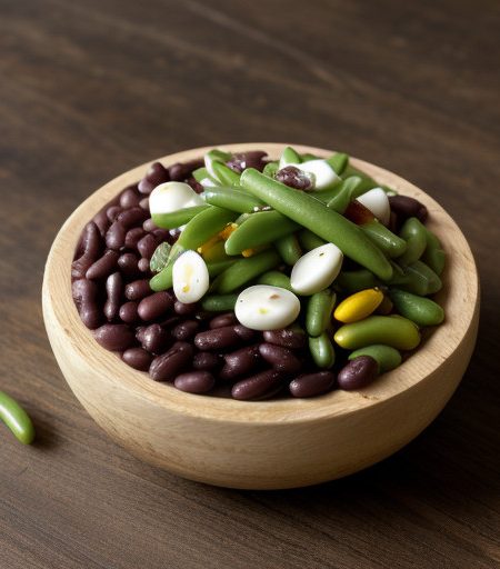 Kohl's Bean Salad recipe image
