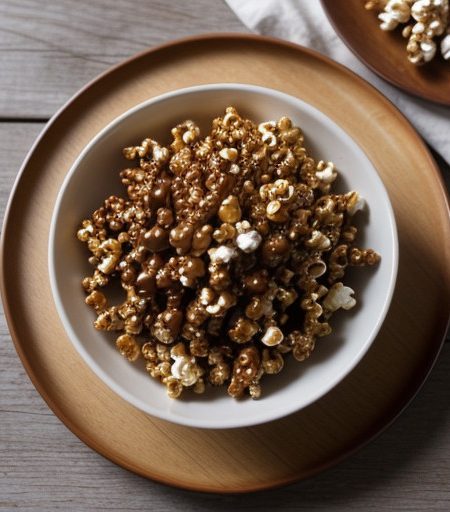 Kohl's Caramel Popcorn recipe image