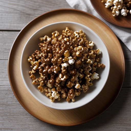 Kohl's Caramel Popcorn recipe image