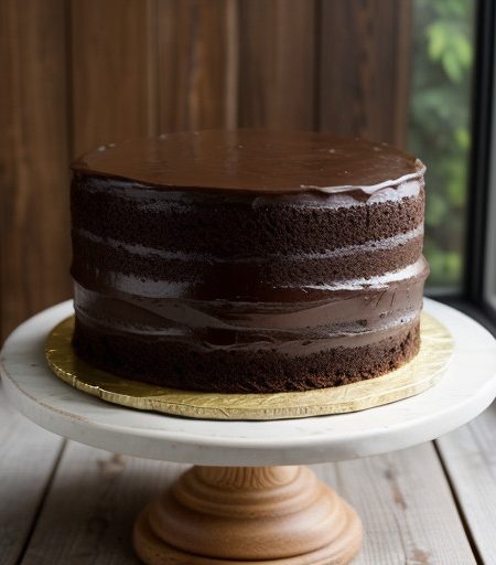 Kohl's Chocolate Sheath Cake recipe image
