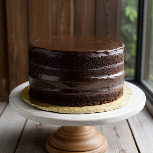 Kohl's Chocolate Sheath Cake recipe image
