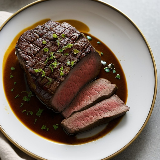 Kohl's London Broil - Flank Steak recipe image