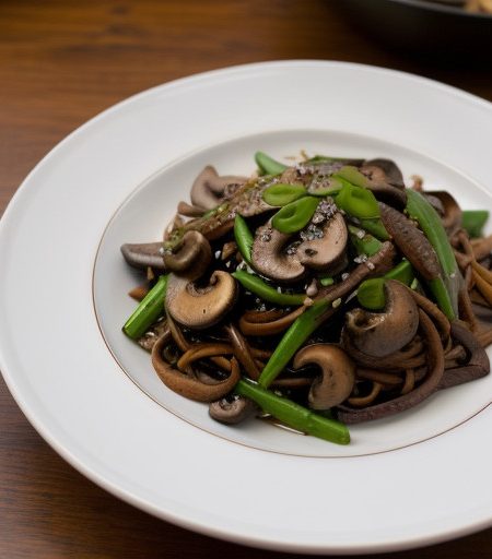 Kohl's Oriental Stir Fry recipe image