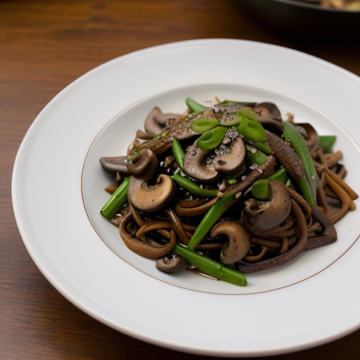 Kohl's Oriental Stir Fry recipe image