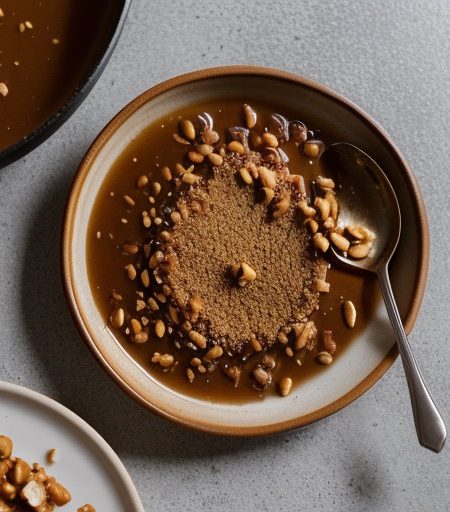 Kohl's Peanut Brittle recipe image