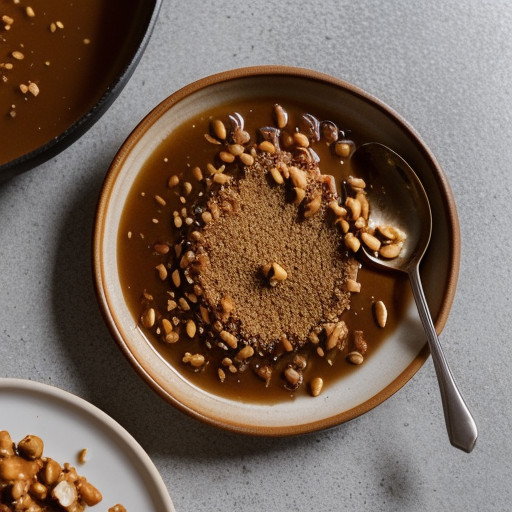 Kohl's Peanut Brittle recipe image