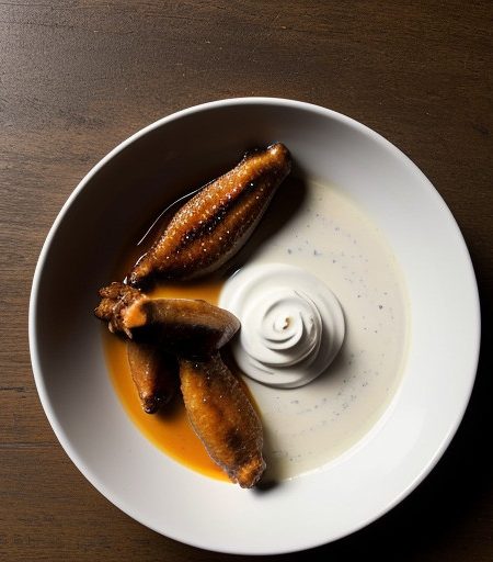 Kohl's Quick Chicken Wing Sauce recipe image