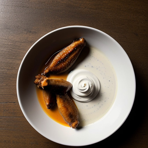 Kohl's Quick Chicken Wing Sauce recipe image