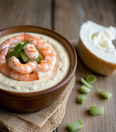 Kohl's Shrimp Mousse Dip recipe image