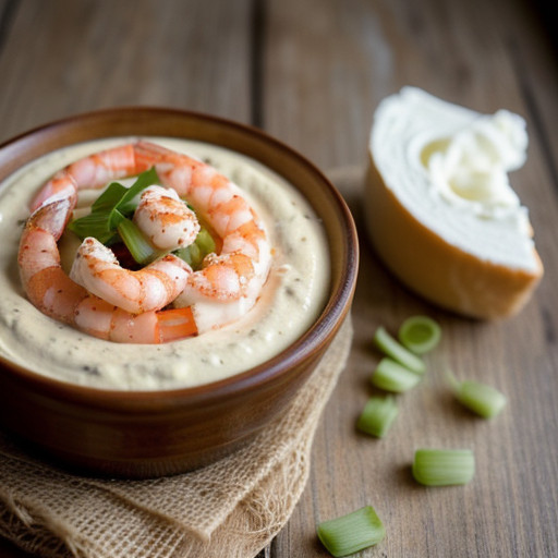Kohl's Shrimp Mousse Dip recipe image