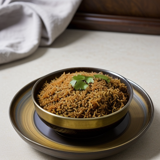 Kohnen's Biryani Supremo recipe image