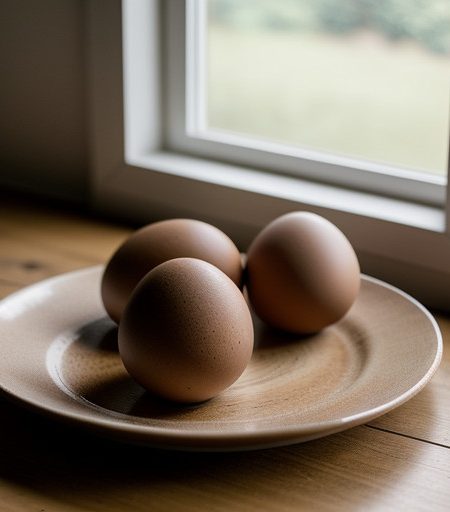 Kokina Avga (Easter Eggs recipe image