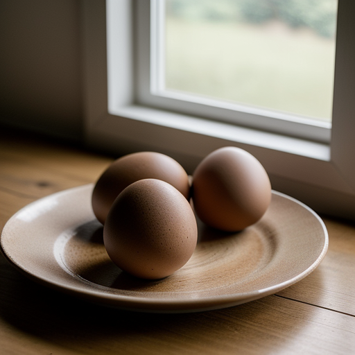 Kokina Avga (Easter Eggs recipe image