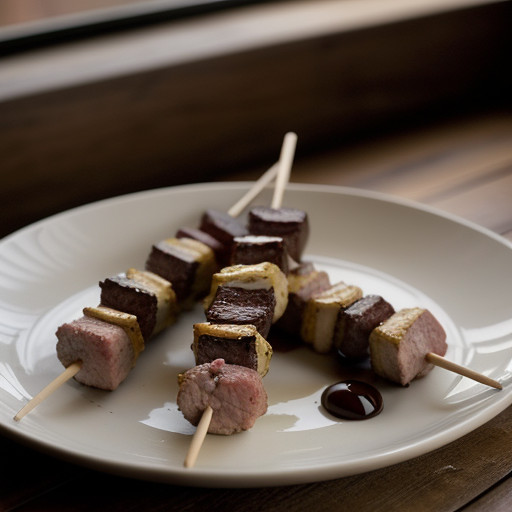 Kokoretsi Tis Souvlas ( Skewered Variety Meat recipe image