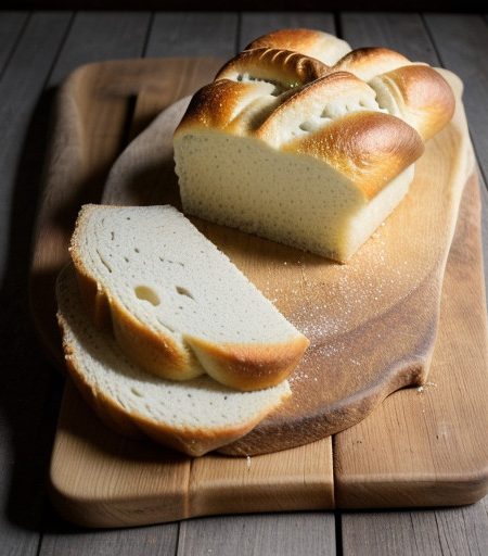Kolach (Braided Bread recipe image