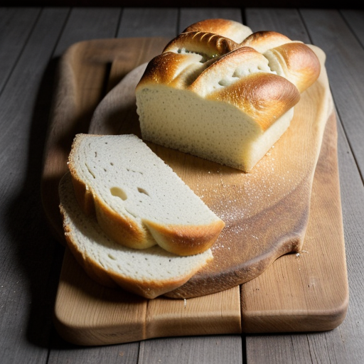 Kolach (Braided Bread recipe image
