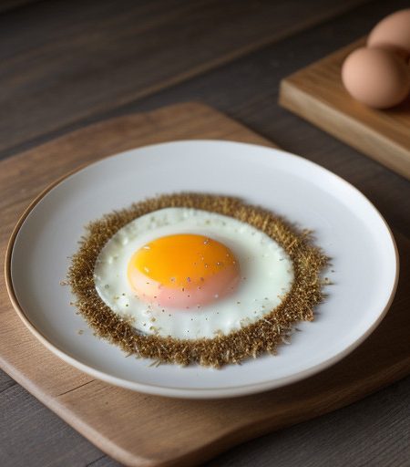 Komenymagos Leves Foghagymas Kockakkal (Caraw recipe image