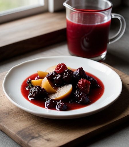 Kompot W Spirytusie - 12 Fruit Compote With S recipe image