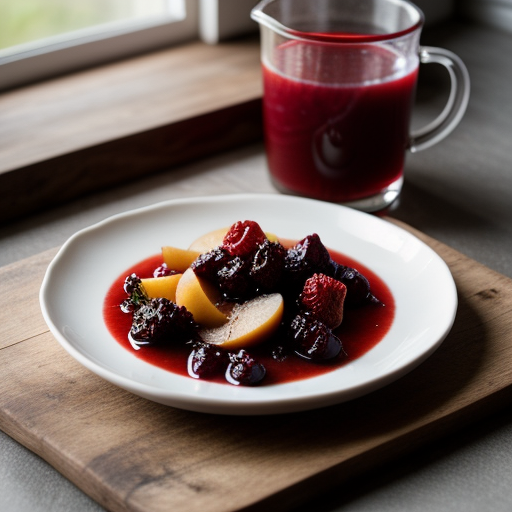 Kompot W Spirytusie - 12 Fruit Compote With S recipe image