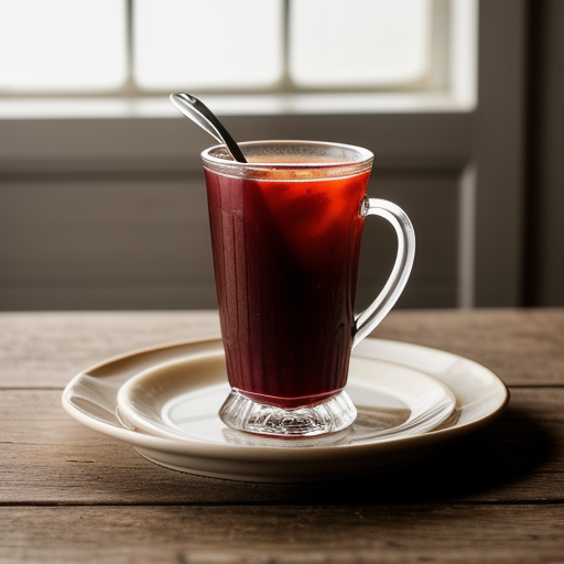 Kompot W Spirytusie - 12 Fruit Compote With Spirits recipe image