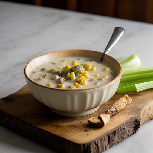 Kona Sportsman's Smoked Chowder recipe image