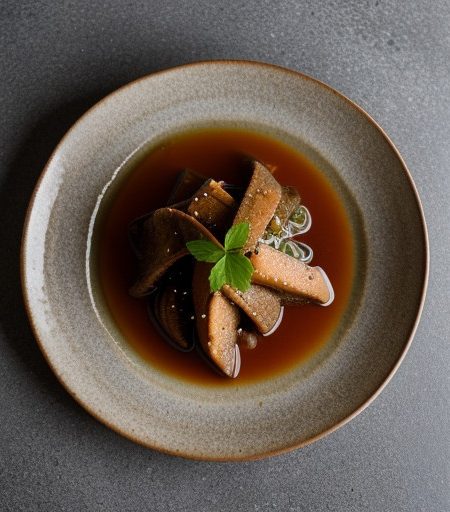 Konbu No Tsukukani (Pickled Seaweed recipe image