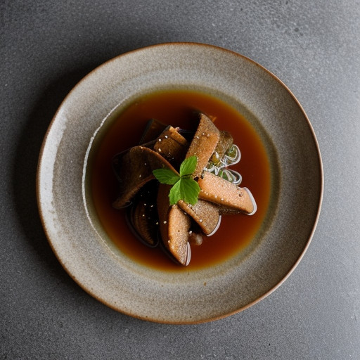 Konbu No Tsukukani (Pickled Seaweed recipe image