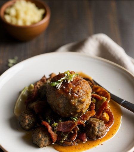 Konigsberg Meatballs recipe image