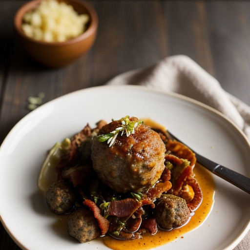 Konigsberg Meatballs recipe image
