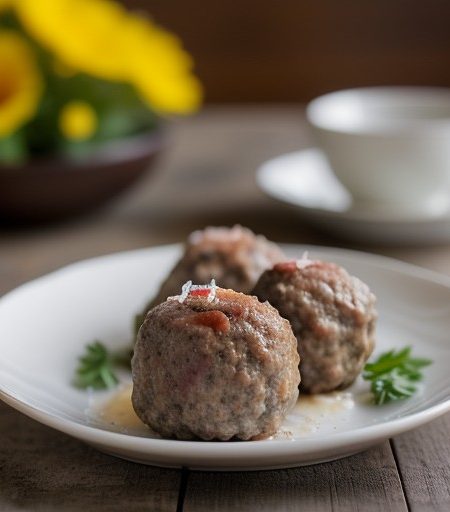 Konigsberger Klopse (Konigsberg Meatballs recipe image