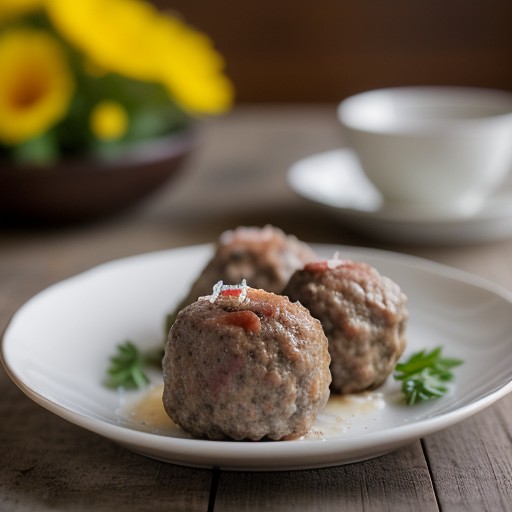 Konigsberger Klopse (Konigsberg Meatballs recipe image