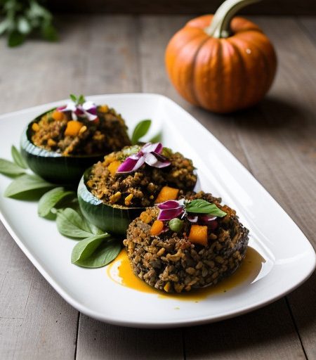 Koosa (Stuffed Squash Lebanese Dish recipe image