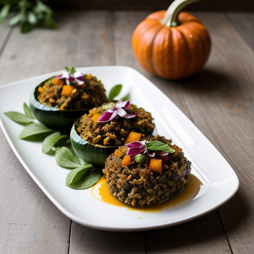 Koosa (Stuffed Squash Lebanese Dish recipe image