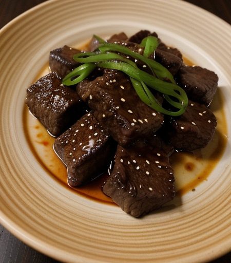 Korean BBQ Beef recipe image