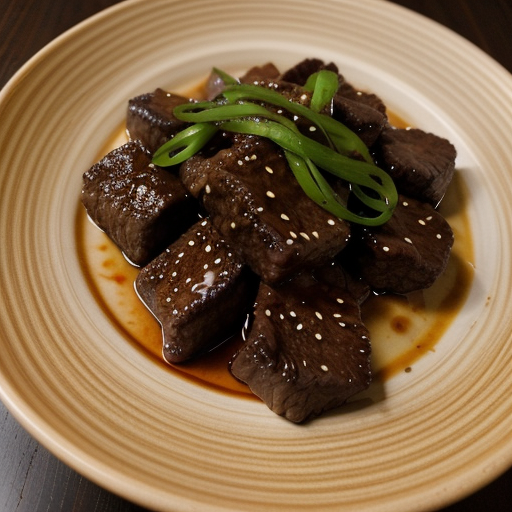 Korean BBQ Beef recipe image