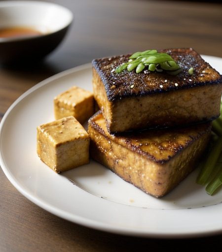Korean BBQ Tofu recipe image