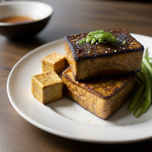 Korean BBQ Tofu recipe image