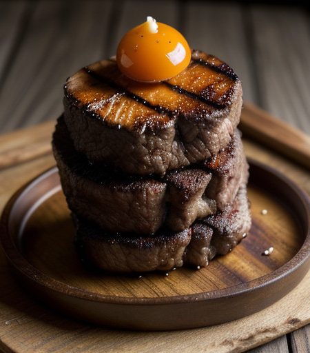 Korean Barbecued Beef (Bul-K0 Kee recipe image