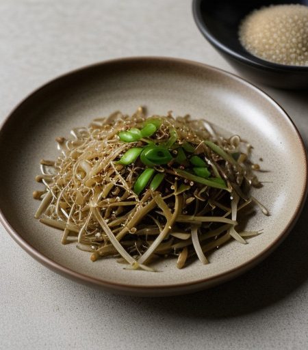 Korean Bean Sprouts recipe image