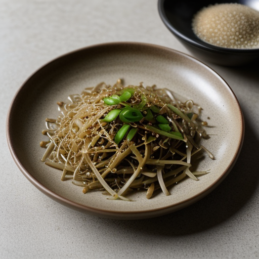 Korean Bean Sprouts recipe image
