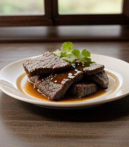 Korean Beef recipe image