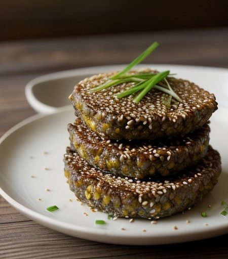 Korean Beef Patties recipe image