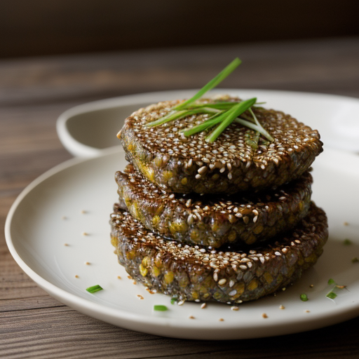 Korean Beef Patties recipe image